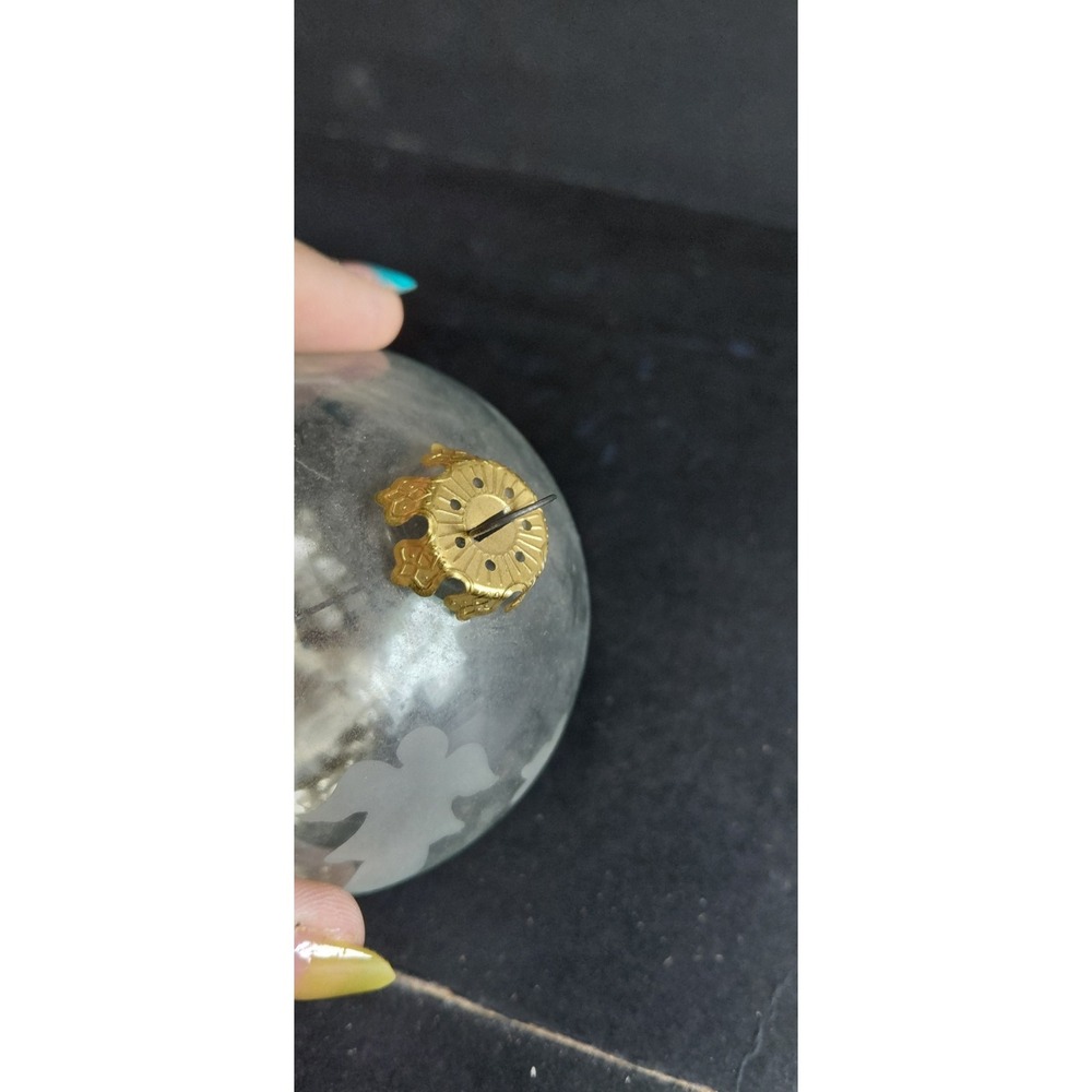 vintage House Lloyd Christmas Around the World Shepherd Glass Diorama Ornament - Picture 8 of 10